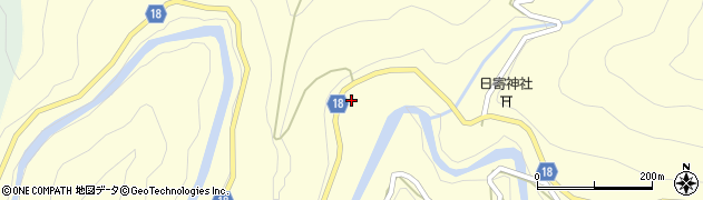 山梨県上野原市棡原12933周辺の地図