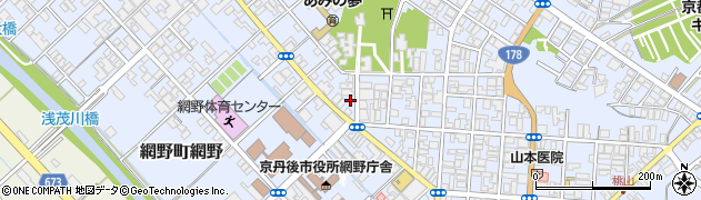 京都府京丹後市網野町網野765周辺の地図