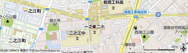 東京都江戸川区春江町4丁目周辺の地図