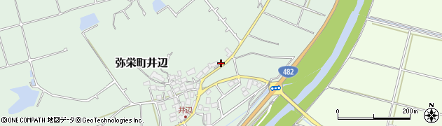 京都府京丹後市弥栄町井辺732周辺の地図