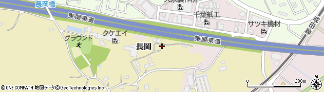 千葉県四街道市長岡318周辺の地図