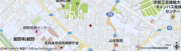 京都府京丹後市網野町網野826周辺の地図