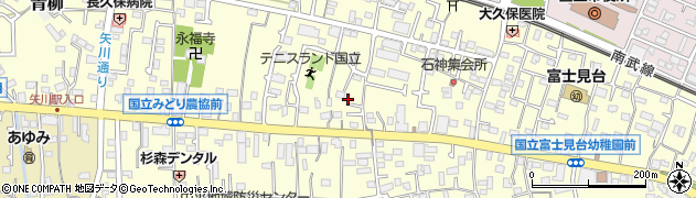 東京都国立市谷保7087周辺の地図