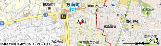 栄進社クリーニング周辺の地図