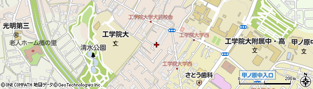 東京都八王子市犬目町246-1周辺の地図