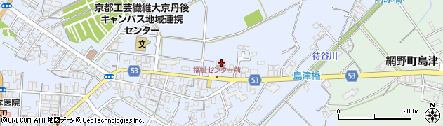 京都府京丹後市網野町網野3081周辺の地図