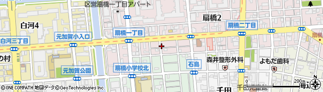 株式会社須藤塗料店周辺の地図