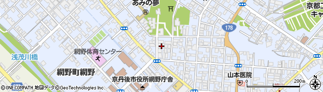 京都府京丹後市網野町網野775周辺の地図