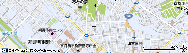 京都府京丹後市網野町網野783周辺の地図