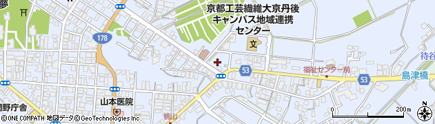 京都府京丹後市網野町網野3042周辺の地図