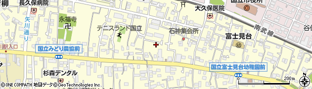 東京都国立市谷保7089周辺の地図