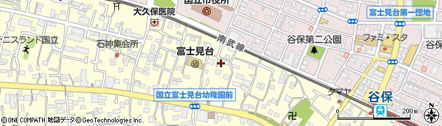 東京都国立市谷保7202周辺の地図