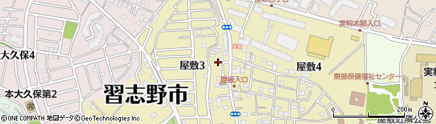 天津広場周辺の地図