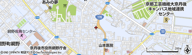 京都府京丹後市網野町網野837周辺の地図
