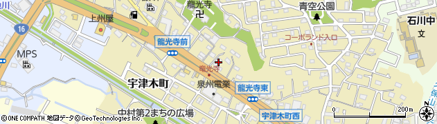 東京都八王子市宇津木町704周辺の地図