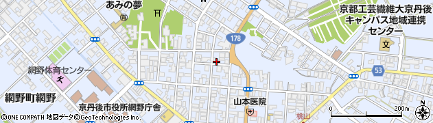 京都府京丹後市網野町網野835周辺の地図