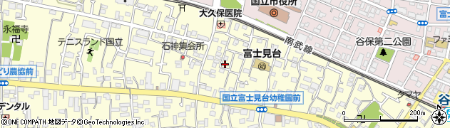 東京都国立市谷保7156周辺の地図