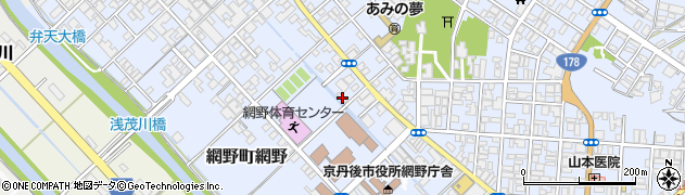 京都府京丹後市網野町網野407周辺の地図