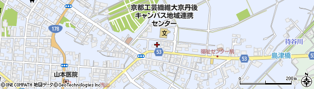 京都府京丹後市網野町網野3046周辺の地図