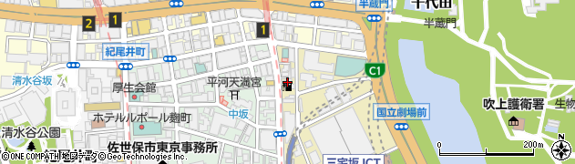 白子設計東京分室周辺の地図