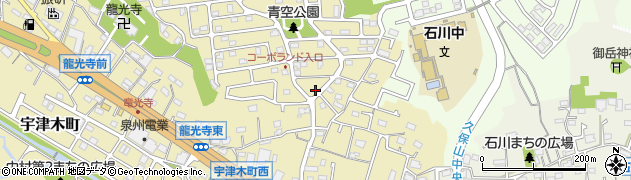 東京都八王子市宇津木町1006周辺の地図