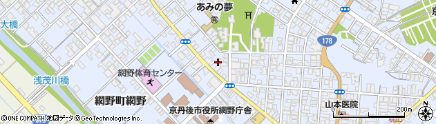 京都府京丹後市網野町網野766周辺の地図