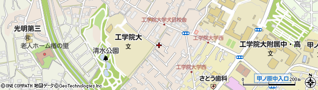 東京都八王子市犬目町246周辺の地図