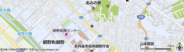 京都府京丹後市網野町網野716周辺の地図
