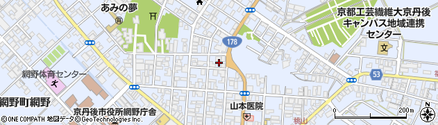 京都府京丹後市網野町網野836周辺の地図