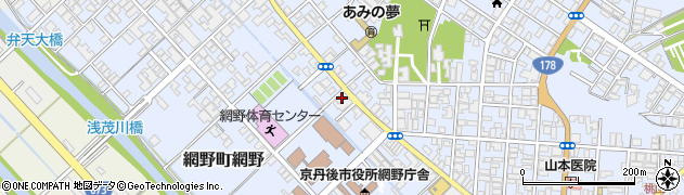 京都府京丹後市網野町網野391周辺の地図