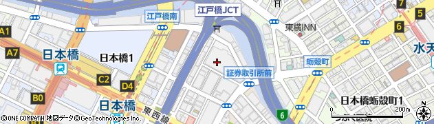 株式会社日本証券クリアリング機構周辺の地図