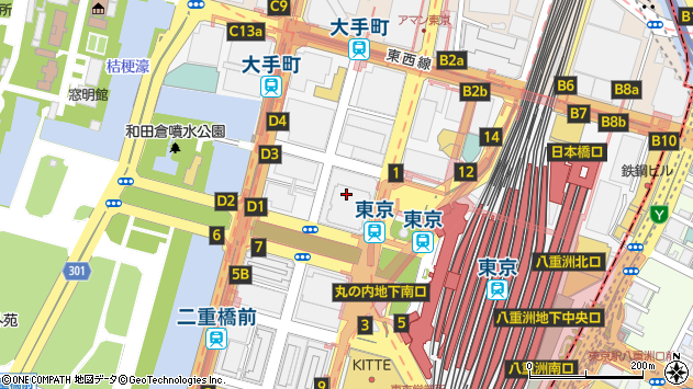〒100-6526 東京都千代田区丸の内 新丸の内ビルディング（２６階）の地図