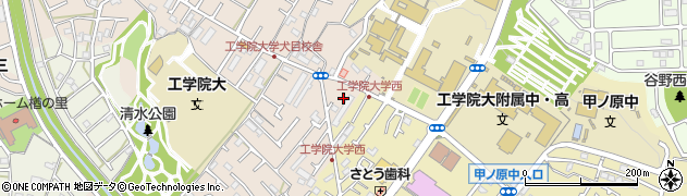 東京都八王子市犬目町253周辺の地図