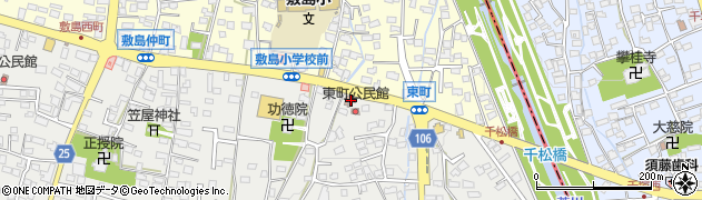 松島郵便局 ＡＴＭ周辺の地図