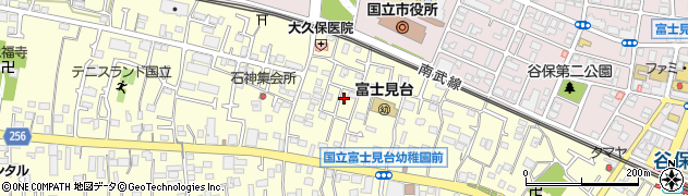 東京都国立市谷保7154周辺の地図
