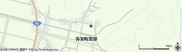 京都府京丹後市弥栄町黒部1568周辺の地図