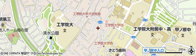 東京都八王子市犬目町249周辺の地図