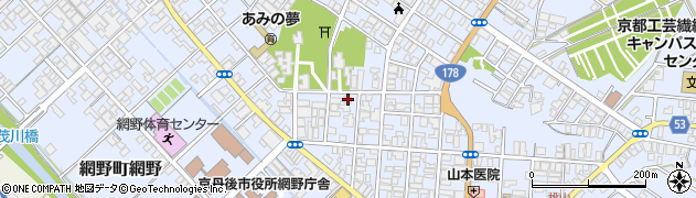 京都府京丹後市網野町網野804周辺の地図
