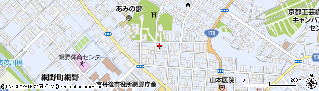 京都府京丹後市網野町網野787周辺の地図