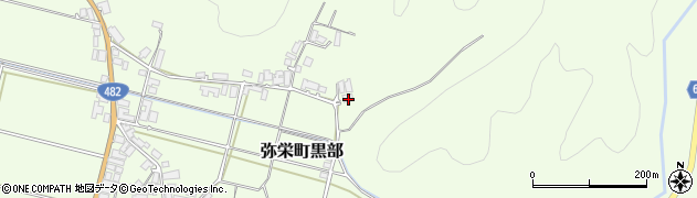 京都府京丹後市弥栄町黒部1547周辺の地図