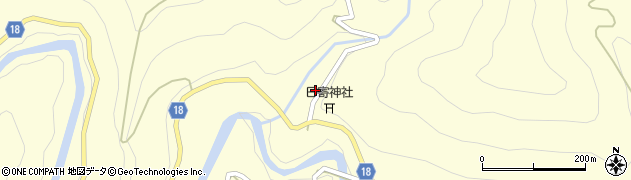 山梨県上野原市棡原11886周辺の地図