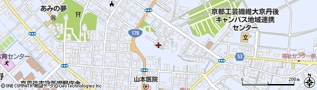 京都府京丹後市網野町網野1周辺の地図