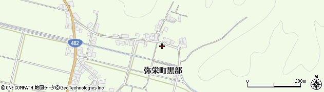 京都府京丹後市弥栄町黒部1574周辺の地図