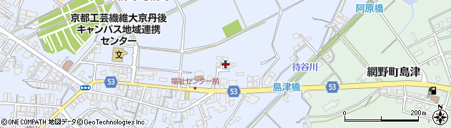 京都府京丹後市網野町網野3151周辺の地図