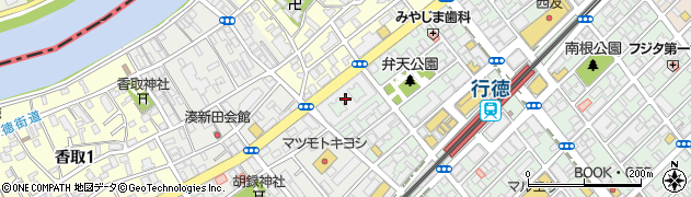 ＥＣＣジュニア行徳駅前教室周辺の地図
