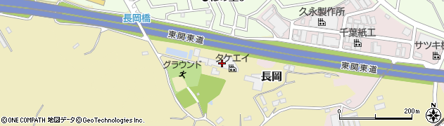 千葉県四街道市長岡272周辺の地図