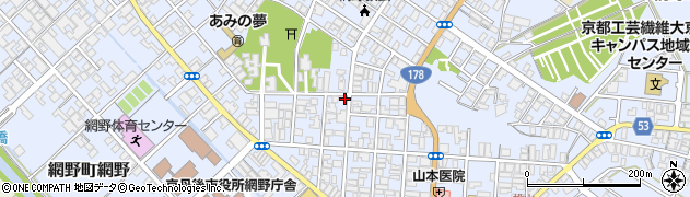 京都府京丹後市網野町網野824周辺の地図