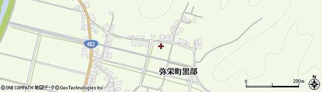 京都府京丹後市弥栄町黒部1584周辺の地図