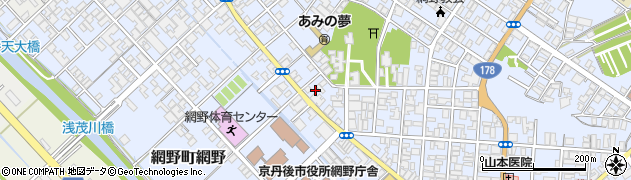 京都府京丹後市網野町網野714周辺の地図