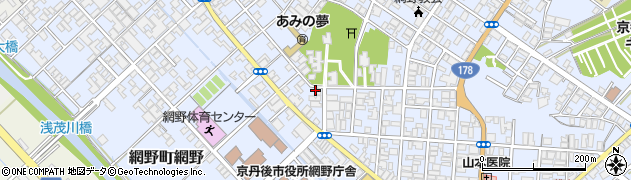 京都府京丹後市網野町網野764周辺の地図